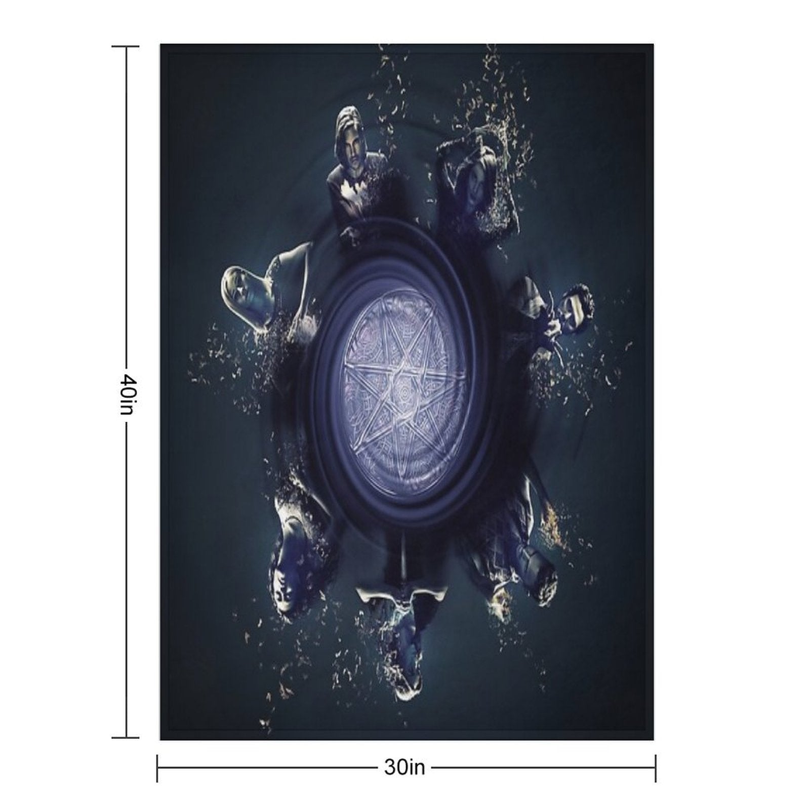 The Magicians Travel-friendly Throw Blanket