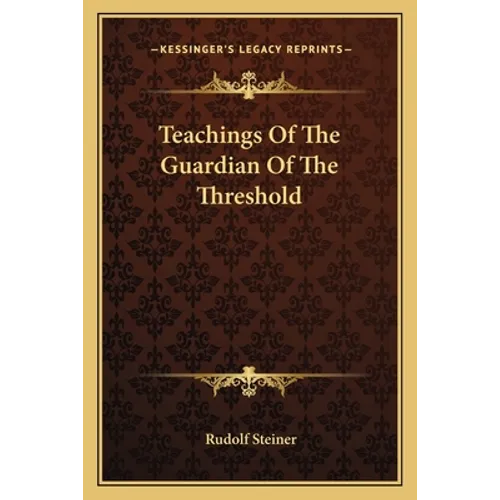 Teachings Of The Guardian Of The Threshold - Paperback | Books | Wiccan Center