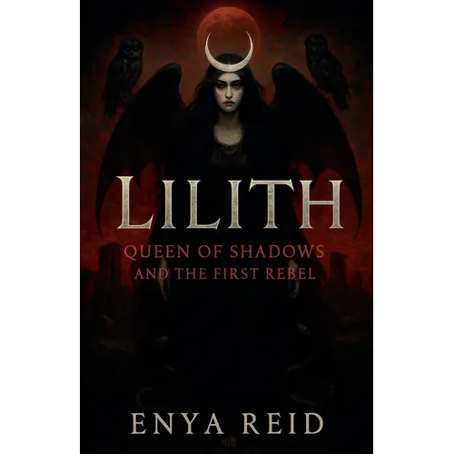 Lilith: Queen of Shadows and the First Rebel - Paperback | Books | Wiccan Center