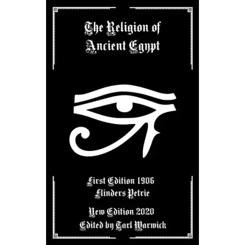The Religion of Ancient Egypt - Paperback