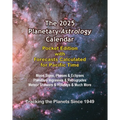 The 2025 Planetary Astrology Calendar Pocket Edition with Forecasts Calculated for Pacific Time - Paperback | Books | Wiccan Center