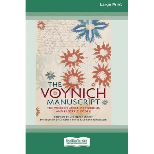 The Voynich Manuscript: The World's Most Mysterious and Esoteric Codex (16pt Large Print Edition) - Paperback | Books | Wiccan Center