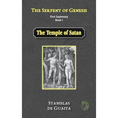 The Serpent of Genesis: The Temple of Satan - Hardcover | Books | Wiccan Center