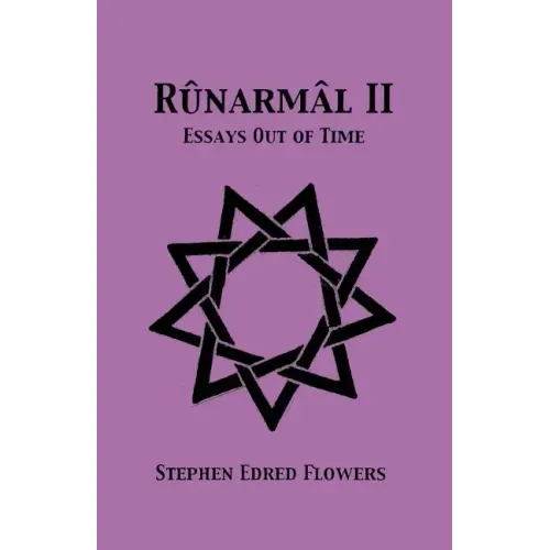 Runarmal II - Paperback