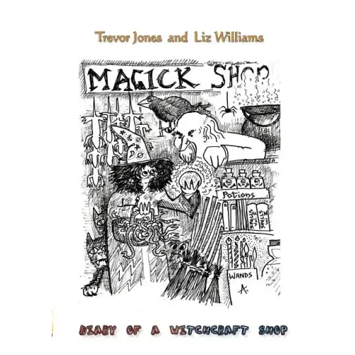 Diary of a Witchcraft Shop - Paperback | Books | Wiccan Center