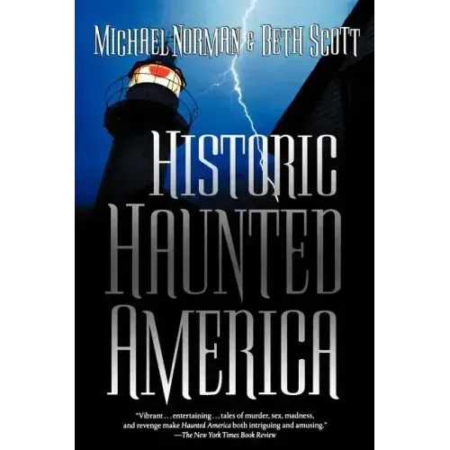 Historic Haunted America - Paperback | Books | Wiccan Center