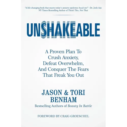 Unshakeable - Paperback | Books | Wiccan Center