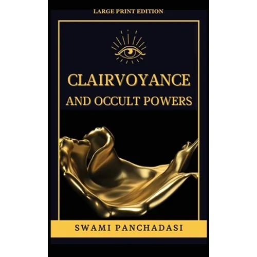 Clairvoyance and Occult Powers - Hardcover | Books | Wiccan Center