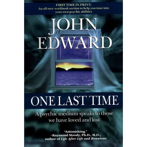 One Last Time: A Psychic Medium Speaks to Those We Have Loved and Lost - Paperback | Books | Wiccan Center