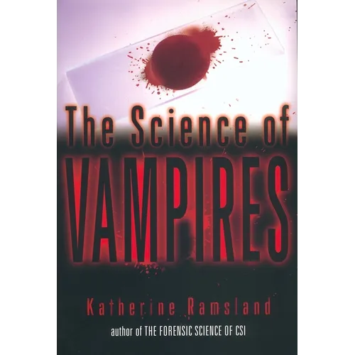 The Science of Vampires - Paperback | Books | Wiccan Center