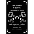 The Six Keys of Eudoxus: A Manuscript of Alchemy - Paperback | Books | Wiccan Center