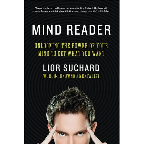Mind Reader - Paperback | Books | Wiccan Center