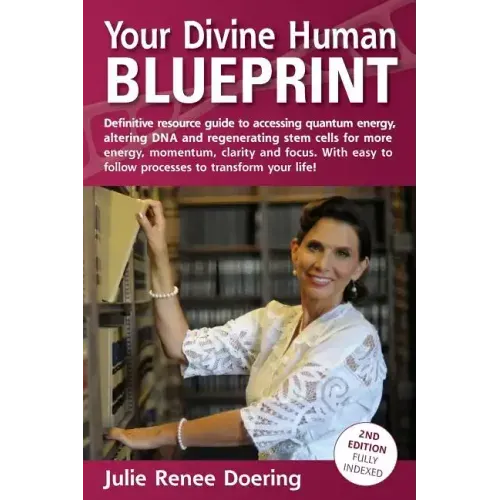 Your Divine Human Blueprint - Paperback