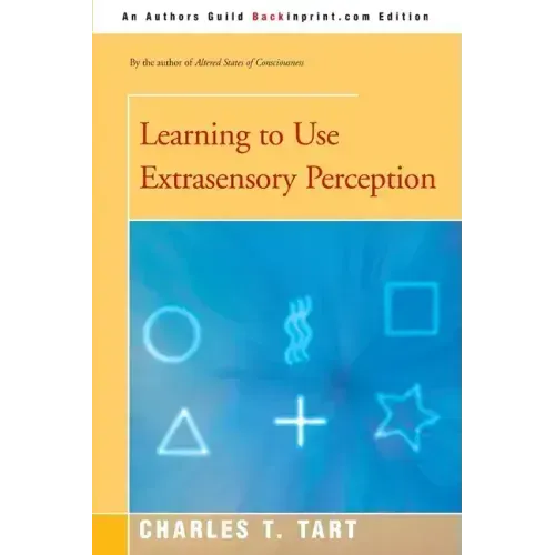 Learning to Use Extrasensory Perception - Paperback | Books | Wiccan Center