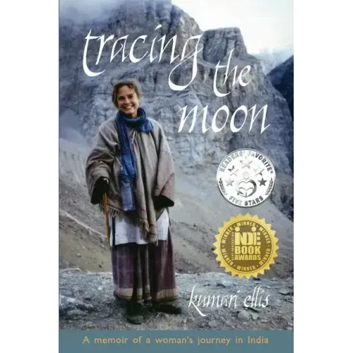 Tracing the Moon: A memoir of a woman's journey in India - Paperback | Books | Wiccan Center