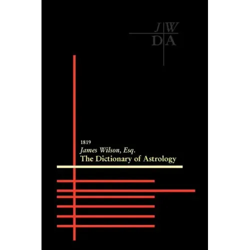 Dictionary of Astrology - Paperback