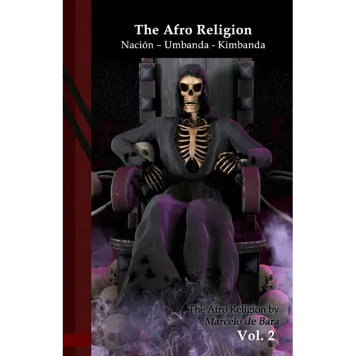 The Afro Religion: Nación - Umbanda - Kimbanda: Black Edition - Paperback | Books | Wiccan Center