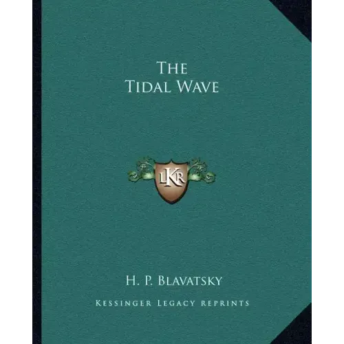 The Tidal Wave - Paperback