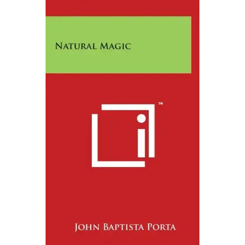 Natural Magic - Hardcover | Books | Wiccan Center