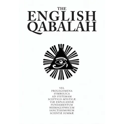 The English Qabalah - Hardcover | Books | Wiccan Center