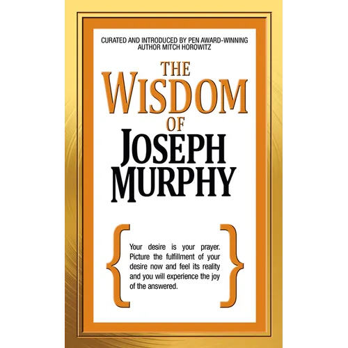 The Wisdom of Joseph Murphy - Paperback | Books | Wiccan Center