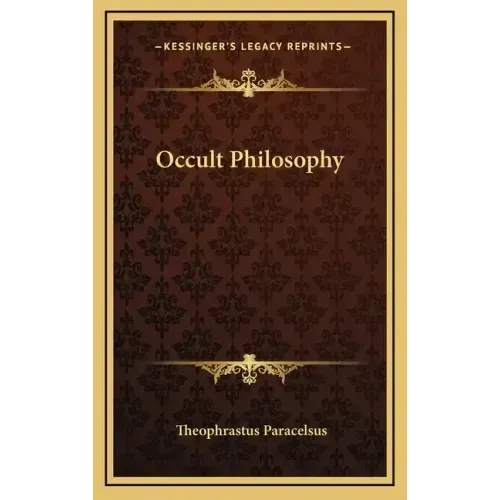 Occult Philosophy