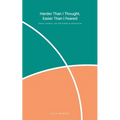 Harder Than I Thought, Easier Than I Feared: Sports, Anxiety, and the Power of Meditation - Paperback | Books | Wiccan Center