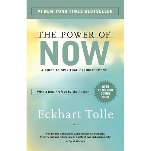 The Power of Now: A Guide to Spiritual Enlightenment - Paperback | Books | Wiccan Center