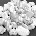 White Howlite Tumbled Stones (By The Piece Or Pound) Wholesale | Home & Living > Home Decor > Home Accents > Rocks & Geodes | Wiccan Center