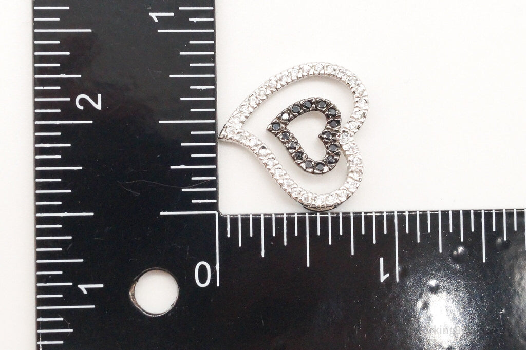 Designer Ross Simons Cubic Zirconia Black Onyx Sterling Silver Pendant | Jewelry > Necklaces > Pendants | Wiccan Center