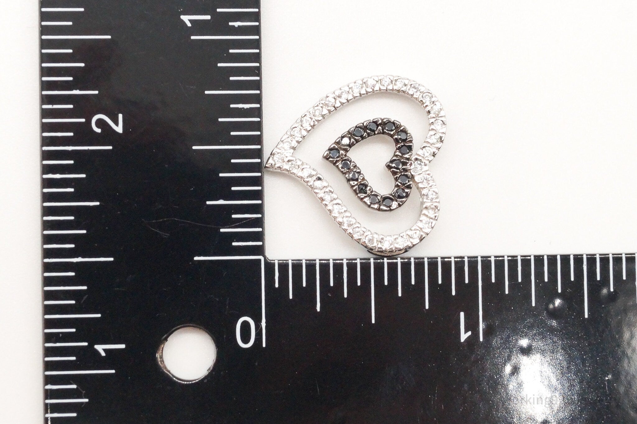 Designer Ross Simons Cubic Zirconia Black Onyx Sterling Silver Pendant | Jewelry > Necklaces > Pendants | Wiccan Center