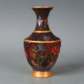 Chinese Antique Jingdezhen Flower & Bird Vase – Qing Qianlong Style
