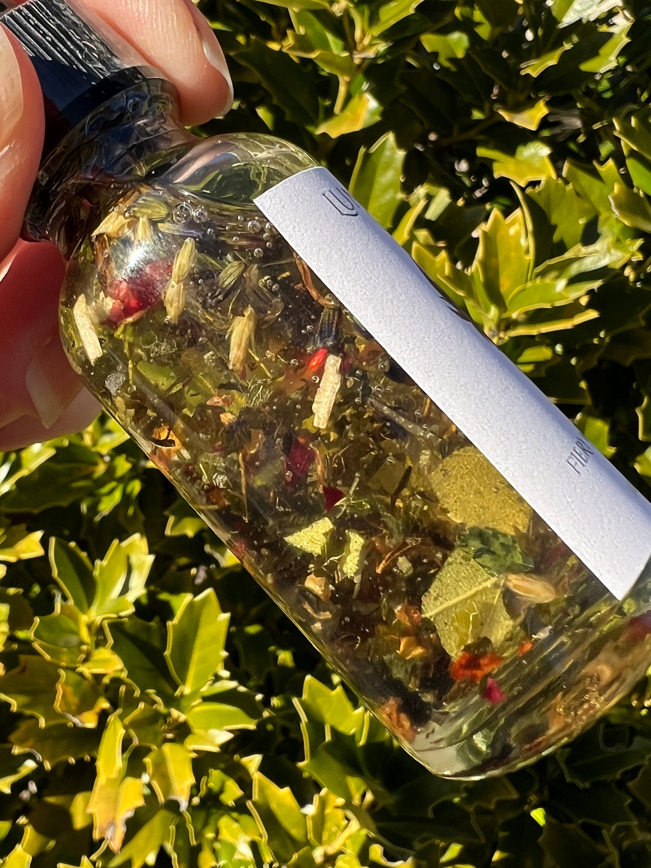 Spiritual Fiery Wall of Protection Ritual Oil | Pagan Anointing Prayer Witchcraft Conjure Spell Magickal Oil Witchy Hex Jinx Reversal Magic | | Wiccan Center