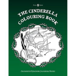 The Cinderella Colouring Book - Paperback | Books | Wiccan Center