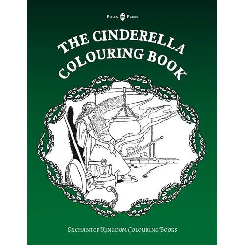 The Cinderella Colouring Book - Paperback | Books | Wiccan Center