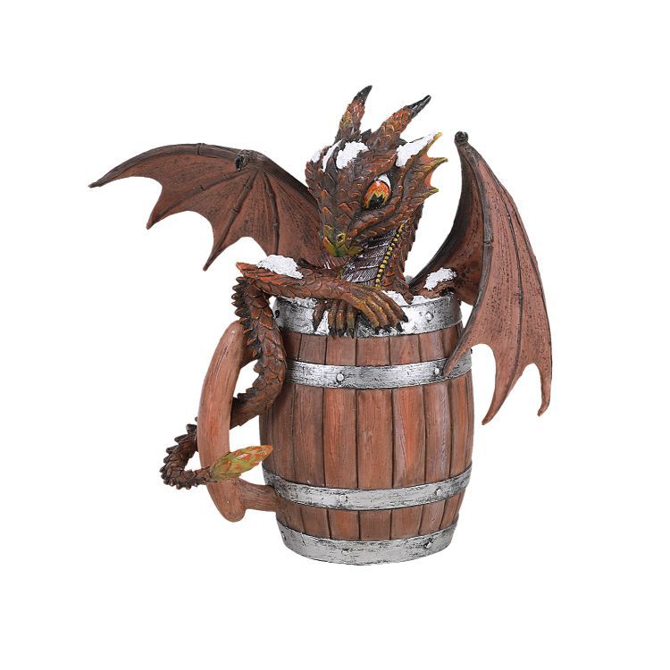 Dark Beer Dragon Figurine