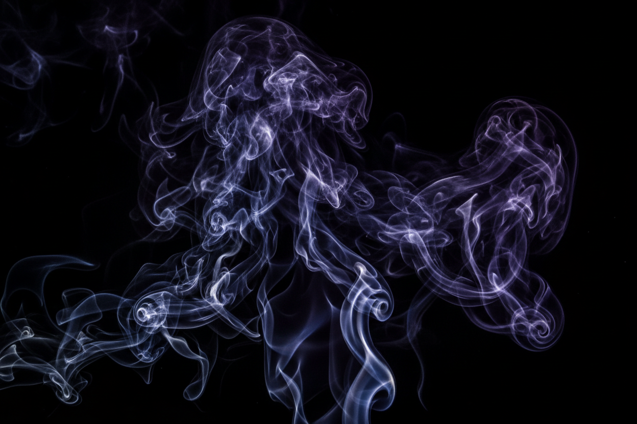 Dark Mystical Smoke