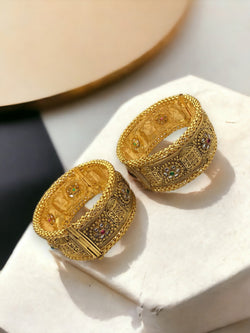 The Elegance of Indian Gold-Plated Bangles: Tradition Meets Modernity | Bracelets | Wiccan Center