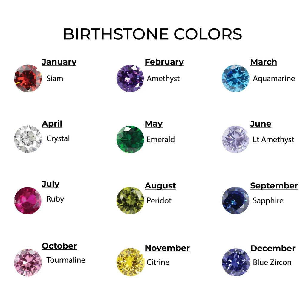 Mom Bracelet With Birthstone | Bracelets | Wiccan Center