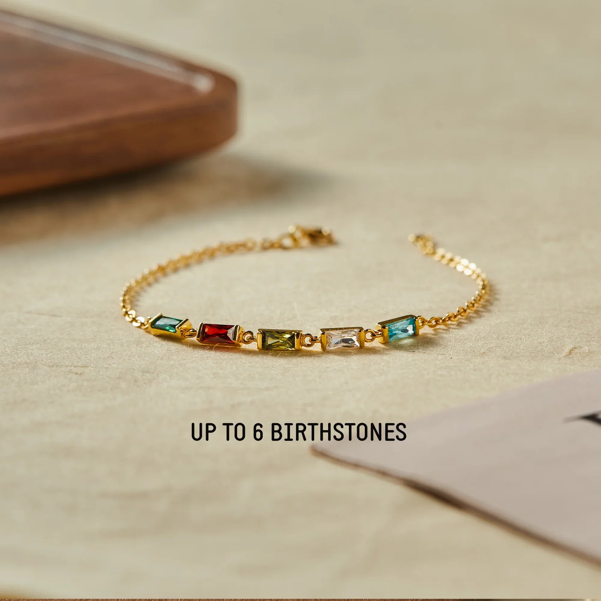 Mom Bracelet With Birthstone | Bracelets | Wiccan Center