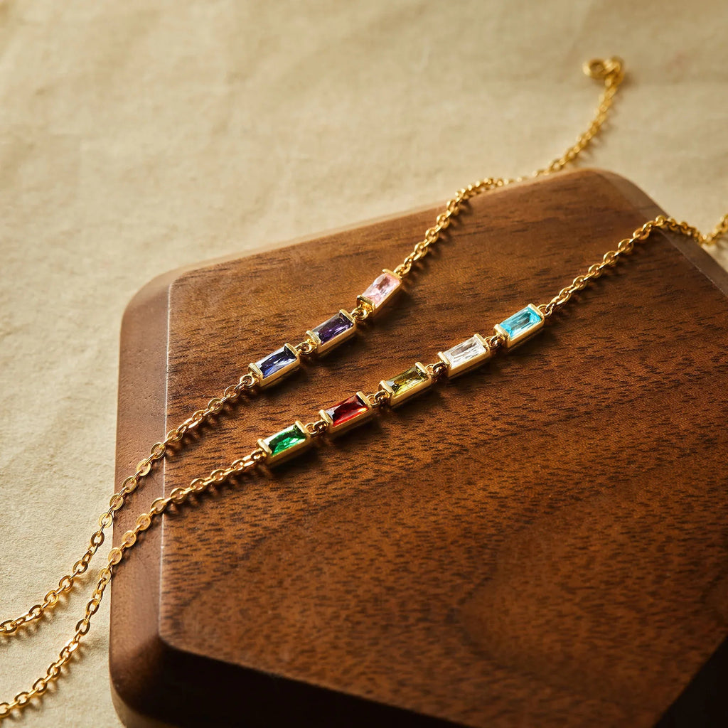 Mom Bracelet With Birthstone | Bracelets | Wiccan Center