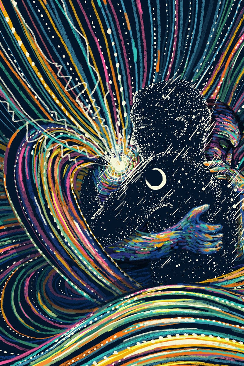 Day Breaks the Night | Print | Wiccan Center