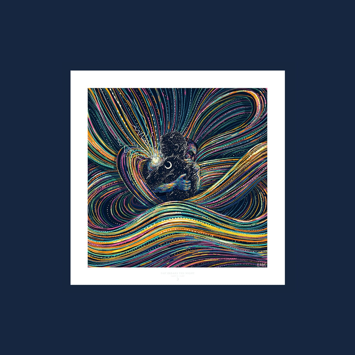 Day Breaks the Night | Print | Wiccan Center