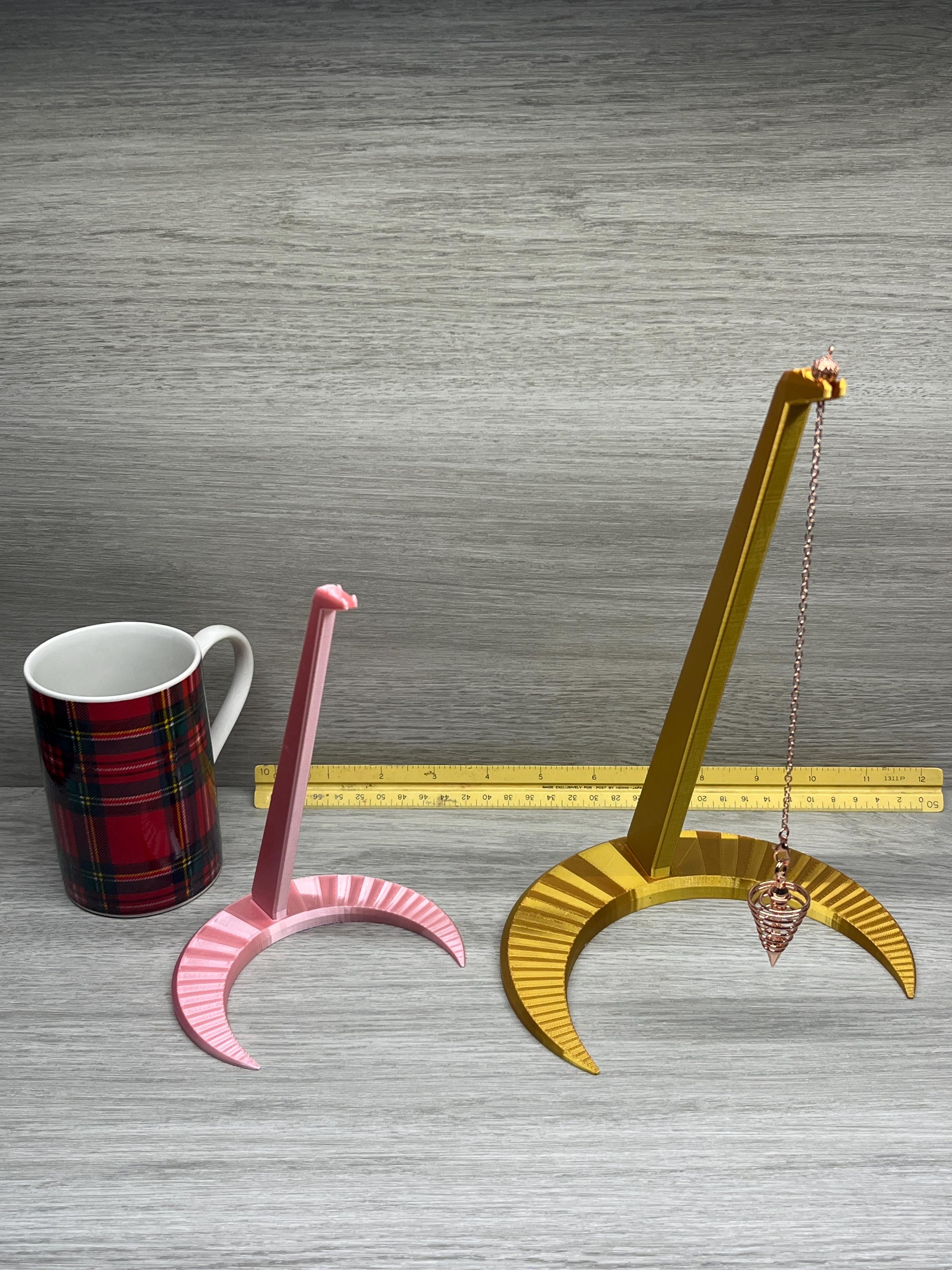 Moon Pendulum Stand | Pendulum Stand | Wiccan Center