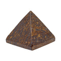 Bronzite Pyramid - 45mm | Crystals & Minerals > Figurines | Wiccan Center