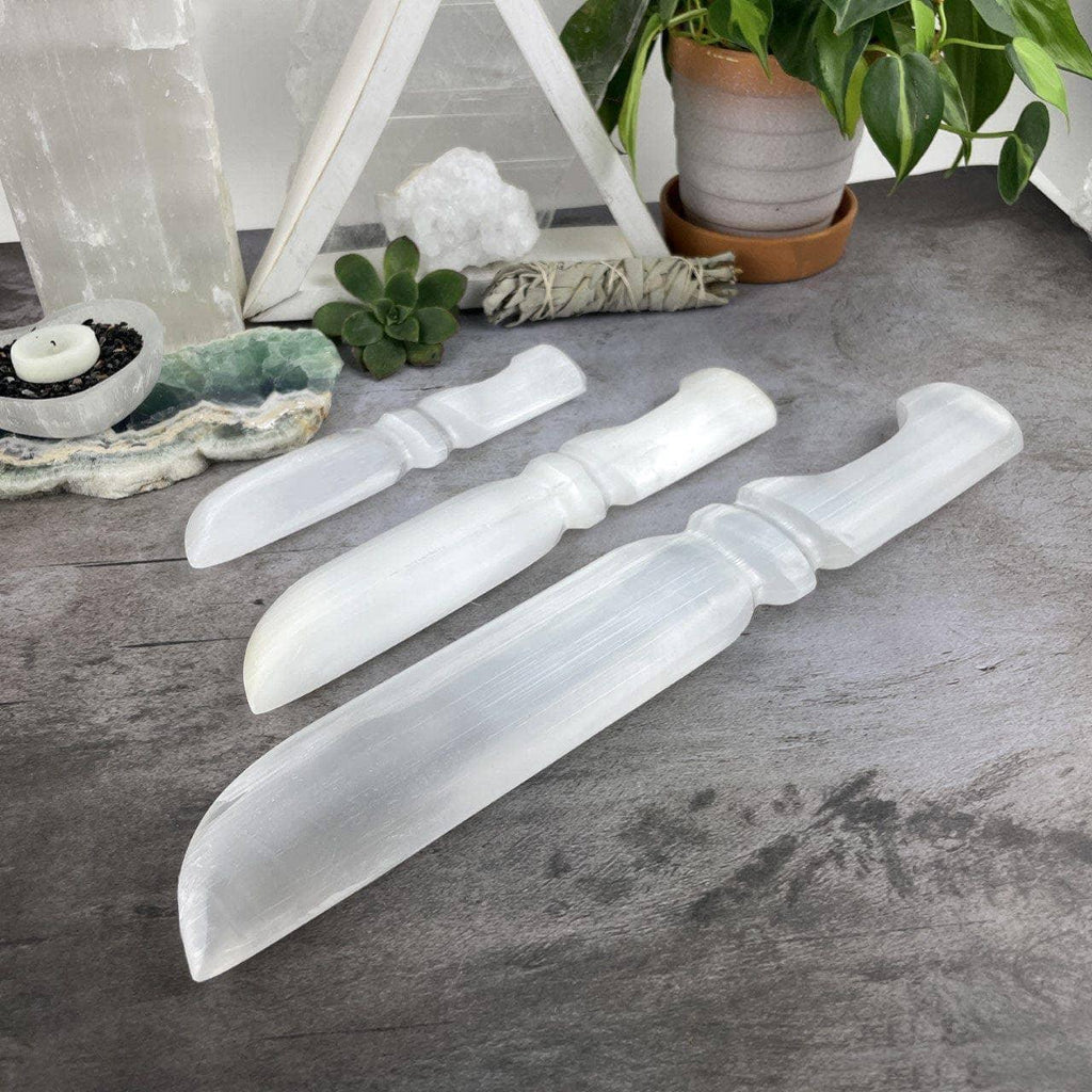 Selenite Ritual Blade