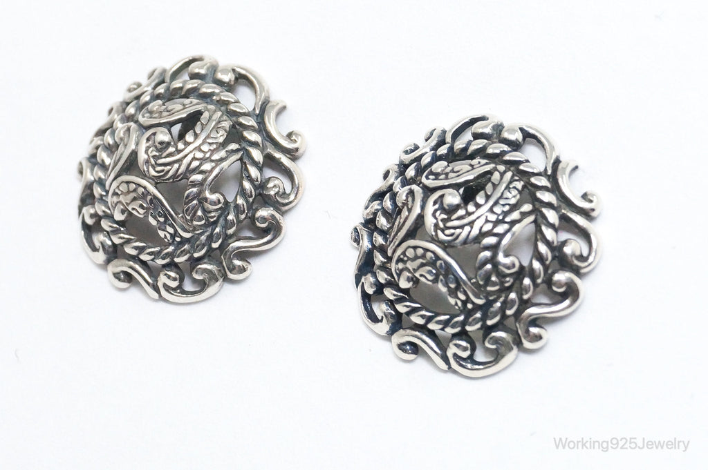 Native Designer Carolyn Pollack Relios Sterling Silver Earrings | Jewelry > Earrings | Wiccan Center