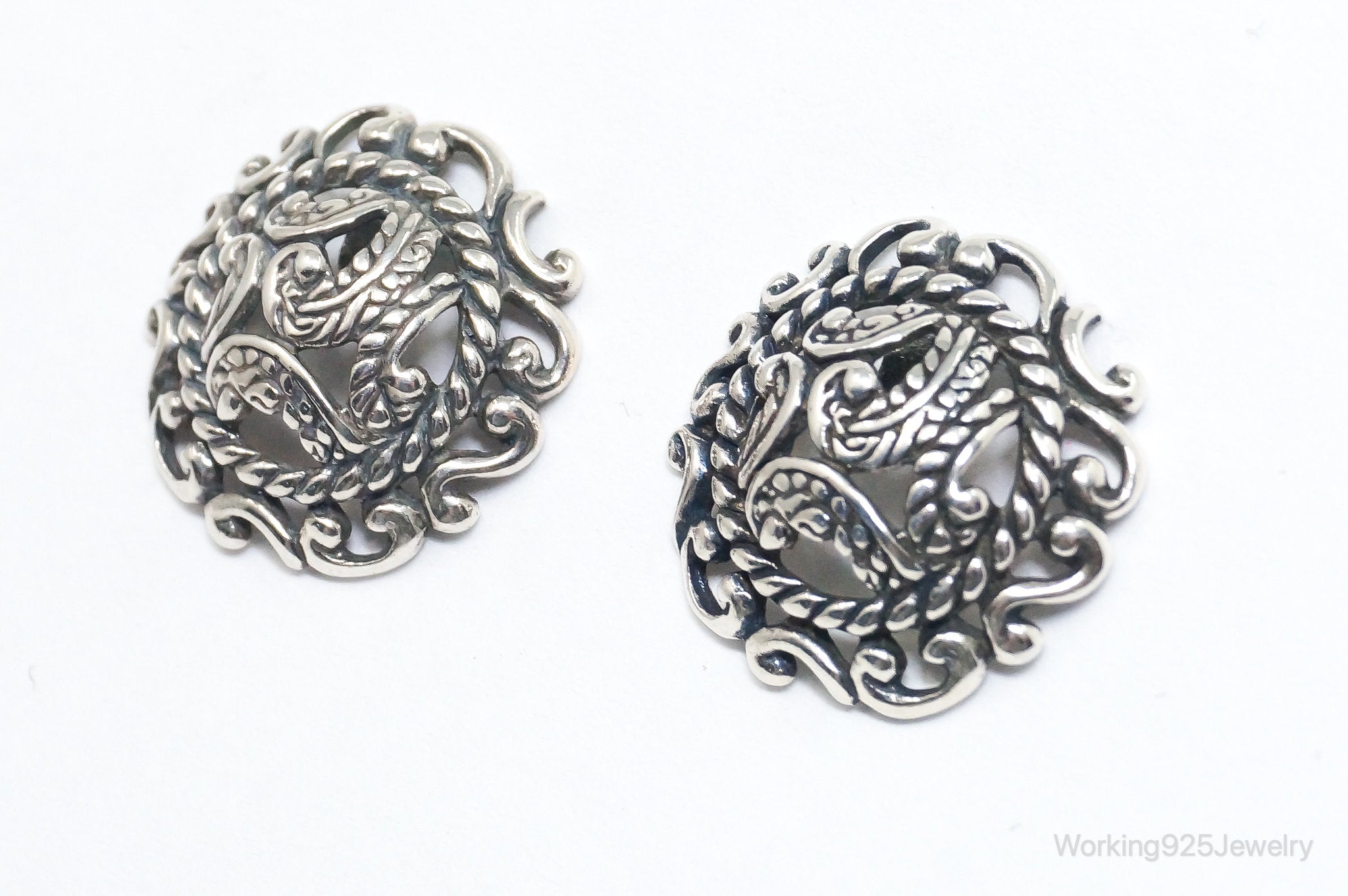 Native Designer Carolyn Pollack Relios Sterling Silver Earrings | Jewelry > Earrings | Wiccan Center
