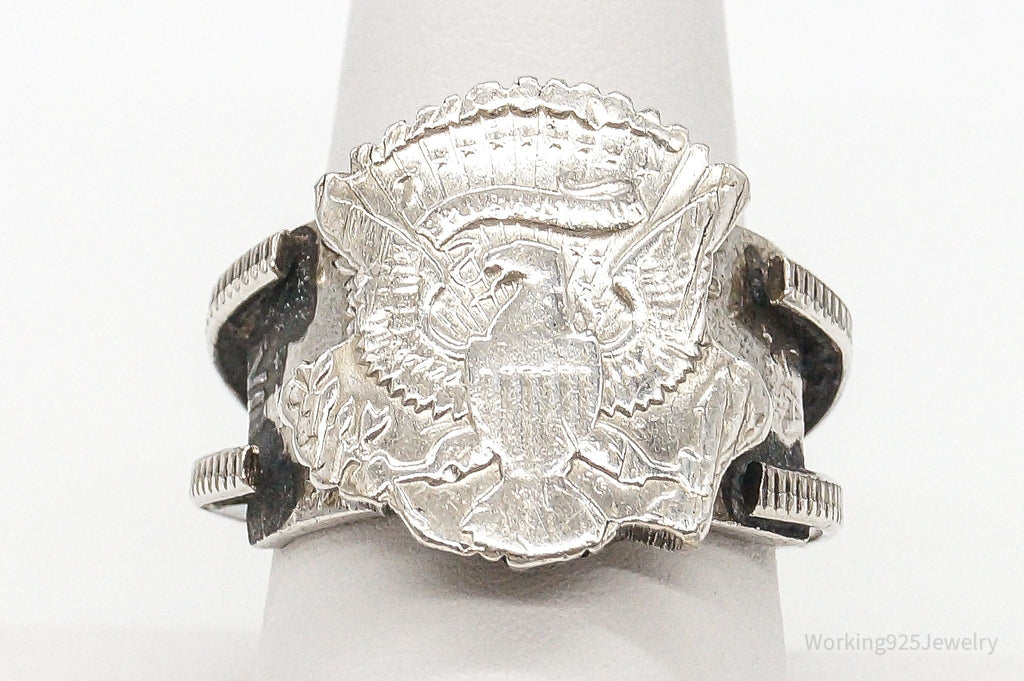 Vintage US Eagle Coin Ring - Size 9 | Jewelry > Rings | Wiccan Center