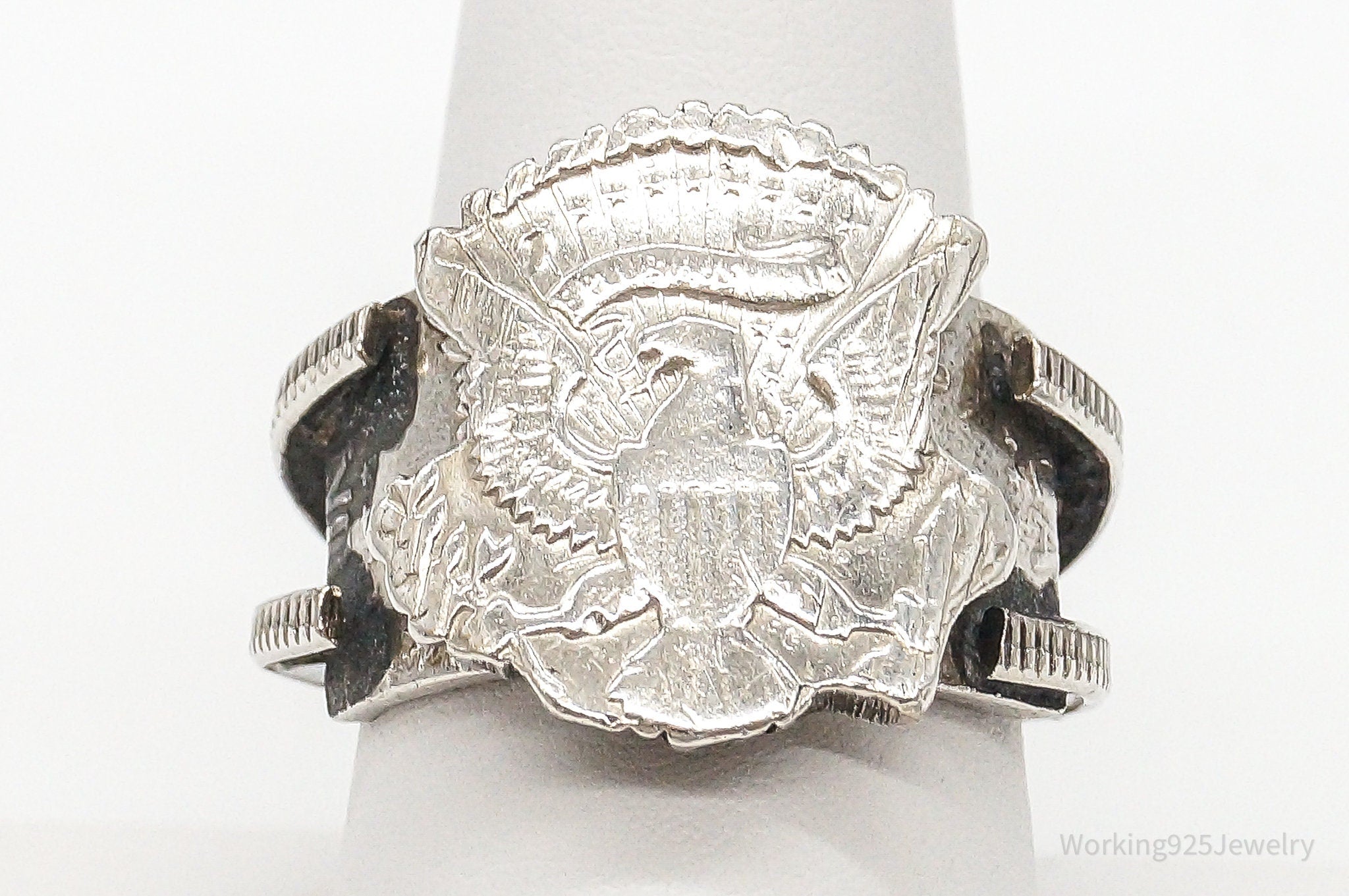 Vintage US Eagle Coin Ring - Size 9 | Jewelry > Rings | Wiccan Center